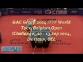 Belgium Open 2014 Highlights: Georgina Pota Vs Megumi Abe (FINAL)