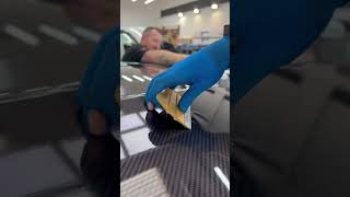 3M High Gloss Carbon Fiber Roof Wrap Monsterwraps