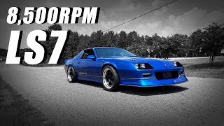 1987 Camaro 8500Rpm Ls7 - Detroit Speed