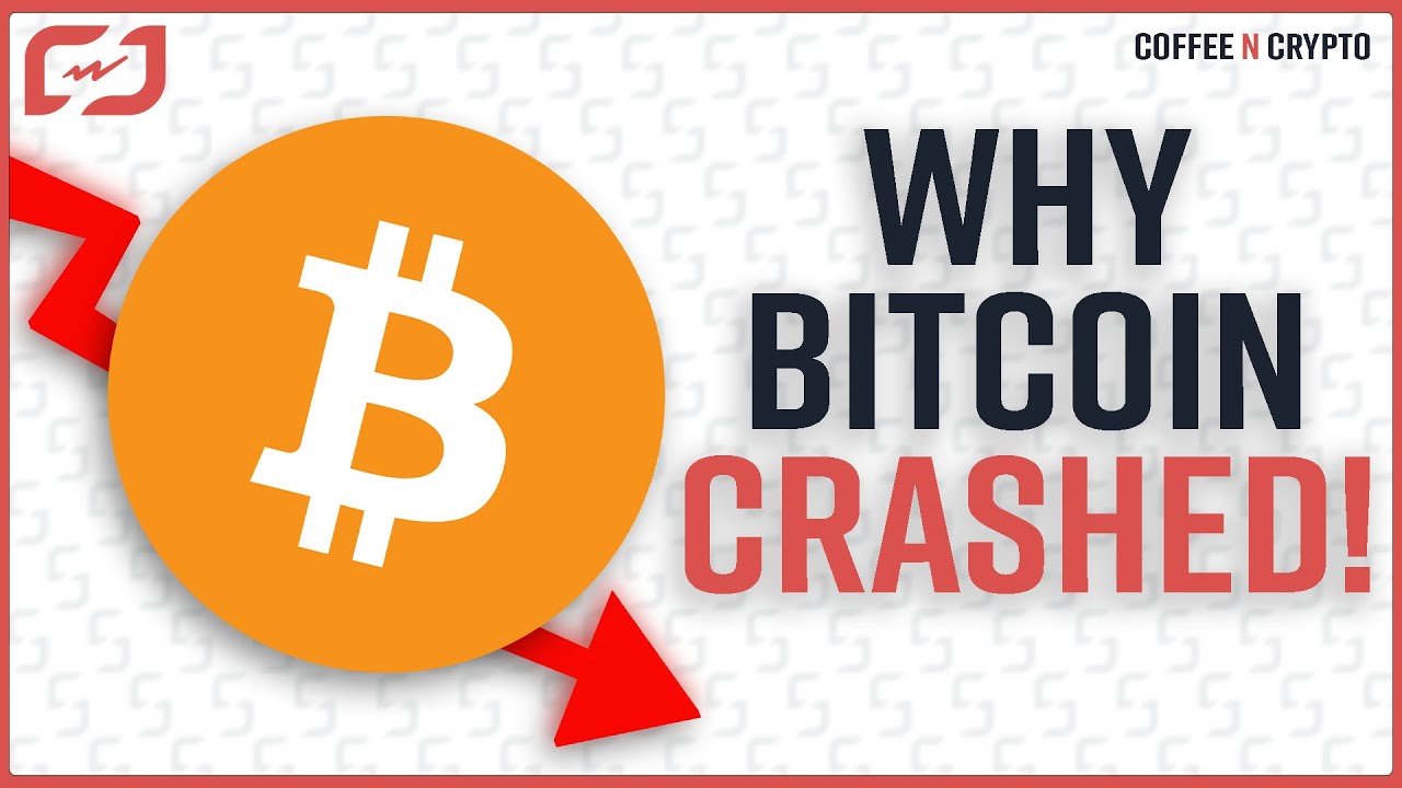 WHY Bitcoin Crashed! Will it Continue? - Coffee N Crypto LIVE