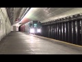 MTA Subways - St. Louis Car Co. R33 #9306 Nostalgia Special passing through 190th Street