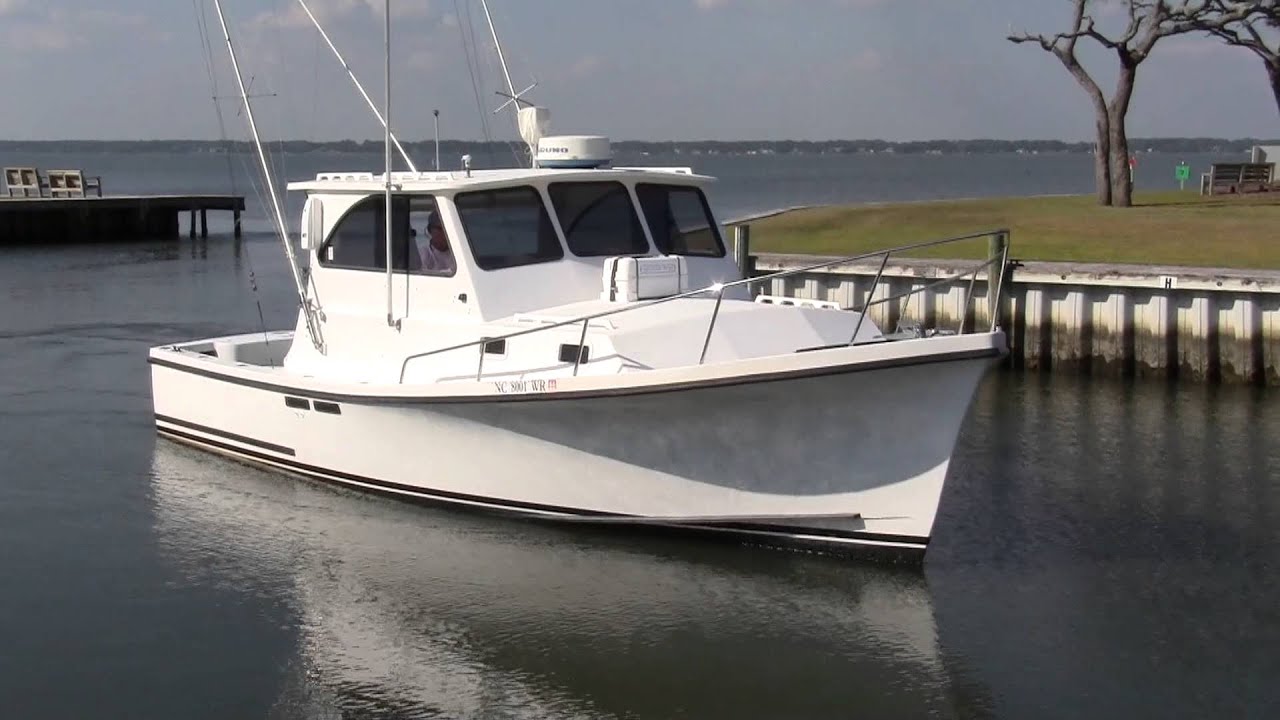 jc downeaster lobster boat for sale - YouTube