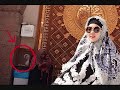 Penampakan Pocong di Foto Syahrini Saat Umrah