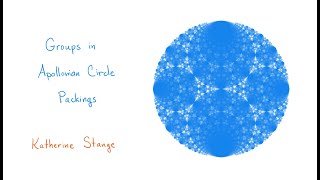 Studying Apollonian Circle Packings using Group Theory