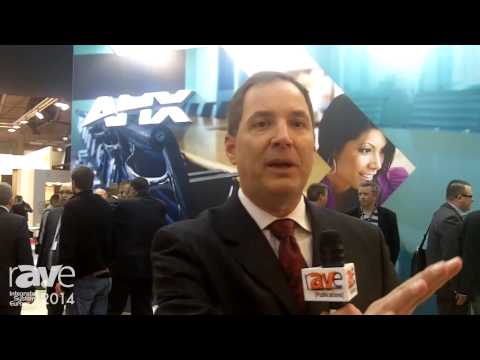 ISE 2014: AMX Gives rAVe an Overview of Its ISE 2014 Stand
