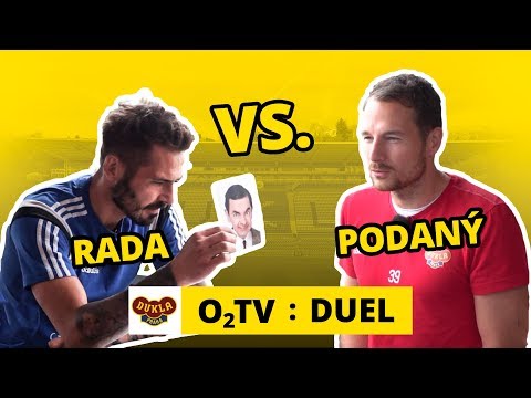 O2 TV Duel: Jakub Podaný a Filip Rada hádají známé osobnosti