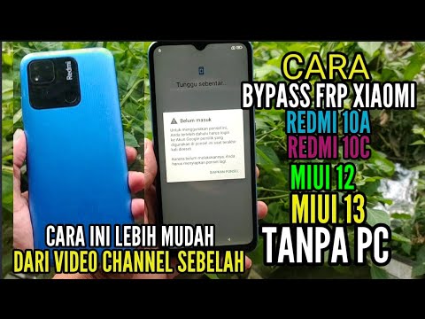 HOW TO BYPASS FRP REDMI 10 A WITHOUT A PC THIS WAY IS EASIER HOW TO BYPASS FRP REDMI 10 A WITHOUT A PC THIS WAY IS EASIER