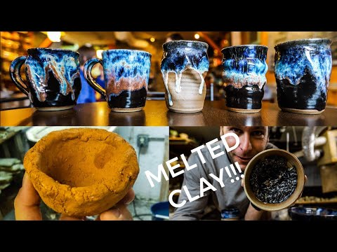 I FIRED clay I dug up from my HOUSE! - Unloading Kiln #47