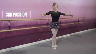 Zoetic Movement 5 Ballet Positions
