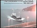 ship runs aground