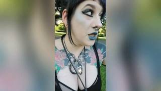 Cybergoth Monster- Namfar Blue And Plaguelustre