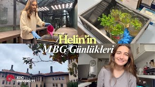 Koç Üniversitesinde Moleküler Biyoloji Ve Genetik Yüksek Lisans Bitkilerle Bir Günüm