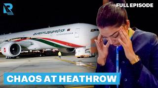 Angry Pengers Hit With Delay & Cancellations Heathrow Britains Busiest Airport Full Episode
