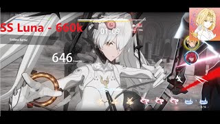 Pgr Dark Warzone - Hero Squad 655K W. Ss Luna Ft Kamui & Vera - Punishing Gray Raven 战双帕弥什 Global