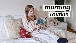 Productive Winter Morning Routine University At Home Cottagecoreacademia