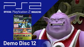 Ps2 Demo Disc 12 Longplay Hd All Playable Demos, Videos And Extras