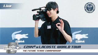 C2H4 X Lacoste The Future Tennis Championship