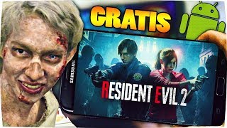 Como JUGAR RESIDENT EVIL 2 REMAKE para ANDROID GRATIS (Descarga Real PCe) *Fernanfloo lo Jugo*