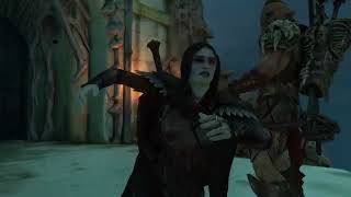 Shadow Of War Ryona リョナ Eltariel Gets Strangled