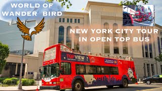 1 Minute Video New York City In Topview Bus 1Minutewander