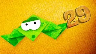 Paper Tales Ep 29 - Frog - friendly animated series 2017 Moolt Kids Toons