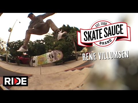 Rene Villumsen  "G" - Skate Sauce