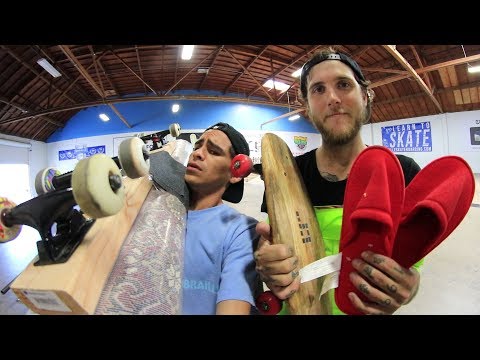 IKEA SKATE EVERYTHING WARS!