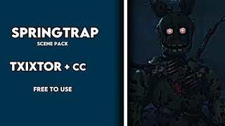 Springtrap Scene Pack Txixtor Cc