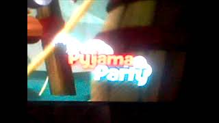 Disney Junior Uk Pyjama Party Screen Bug 2013, Incomplete, Rare