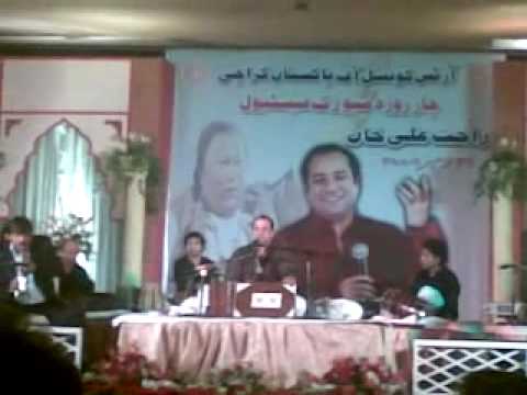 Sanware Tere bina - Live Rahat Fateh Ali Khan Arts Council...