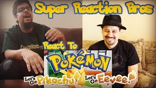 SRB Reacts to Explore the World of Pokémon, Let's Go Pikachu! and Let's Go Eevee