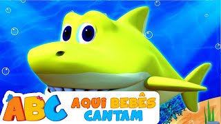 A MÚSICA DOS TUBARÕES | Aqui Bebês Cantam