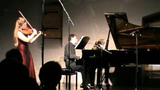 Maurice Ravel BLUES, Reinis Zariņš / Paula Šūmane