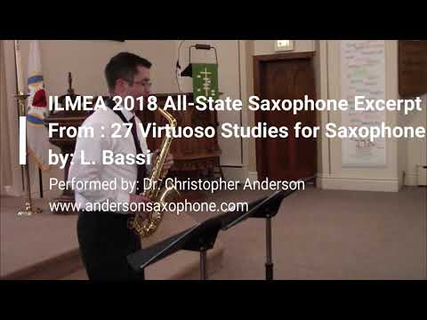 2018 ILMEA Senior High All State Slow Etude