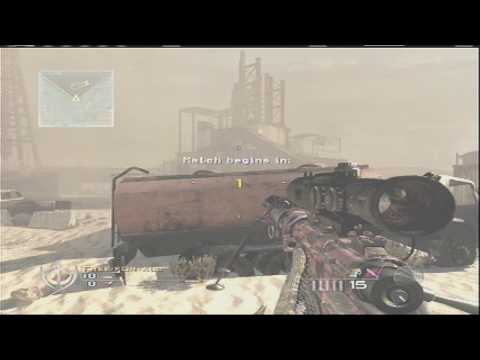 Ok hey guys heres a new video on how to Do the MW2 TILT SHOT
