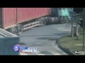 Instant Index: Cyclist in China Survives Being Run Over by Truck