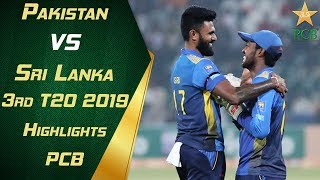 Pakistan vs Sri Lanka 3rd T20 Highlights