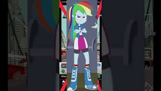 Rainbow Dash Intterupts Alisa Rants On Robotboy