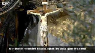 Pope: Easter joy impossible without the cross
