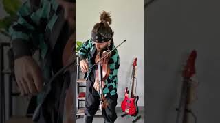 Demon Slayer Mugen My First Story Hyde Season 4 Hashira Training Violin Cover