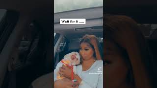 Beautiful Woman Kisses Dog