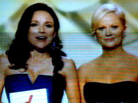 Emmys 2009 Amy Poehler and Julia LouisDreyfus