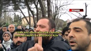Erol Büyükburç'un Cenazesinde Olay: “Hakkımızı helal etmiyoruz”