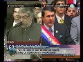Visión Siete: Lugo: "No respondo al narcotráfico ni a las mafias"