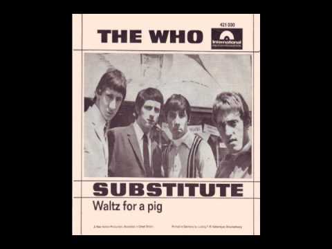 The Who - Substitute (with lyrics on description)