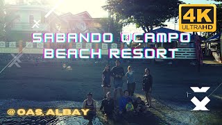 Sabando Ocampo Beach Resort Oas, Albay 4K - Dji Mini 2