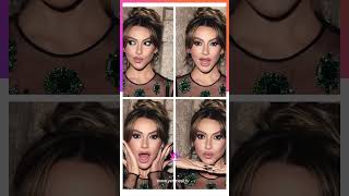 Hadise Milano Moda Haftasında Şeffaf Zümrüt Taşlı Elbisesiyle Olay Yarattı