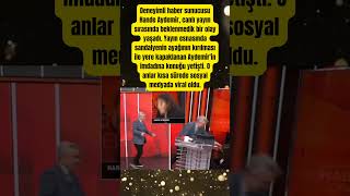 Hande Aydemir Canlı Yayın Sırasında Kaza Geçirdi