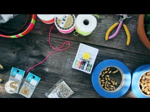 Blogger DIY Workshops: Stylish Access – Create + Cultivate