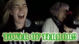 Mortem3R And Commanderholly On The Tower Of Terror